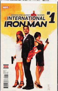 International Iron Man #1  (2016) Iron Man