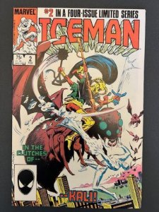 Iceman #2 Direct Edition (1985) - VF/NM