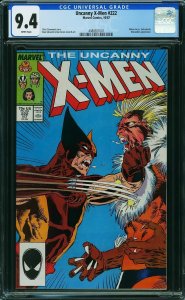 X-Men #222 (1987) CGC 9.4 NM