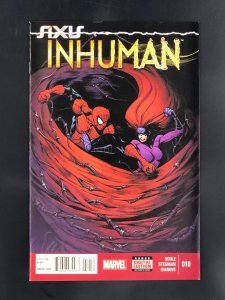 Inhuman #9 (2015)