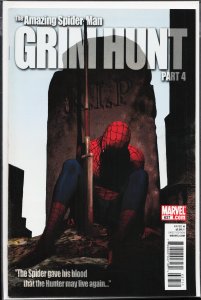 The Amazing Spider-Man #637 Variant Cover (2010) [Key Issue]