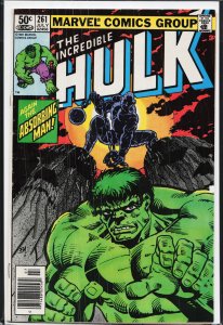 The Incredible Hulk #261 Newsstand Edition (1981) Hulk