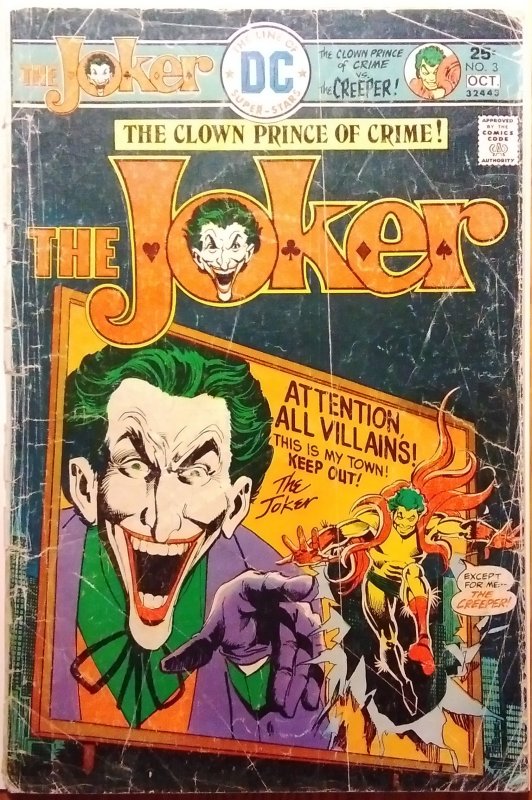 The Joker #3 (1975)