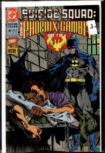 Suicide Squad #40 (1990) Amanda Waller