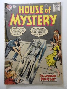 House of Mystery #73 (1958) The Voodoo Battle! Solid VG- Condition!