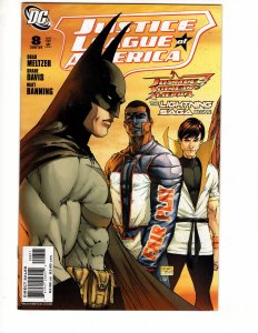 Justice League of America #8 Michael Turner Cover (2007)