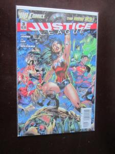 Justice League (2011) #1-6 - 9.0 - 2011