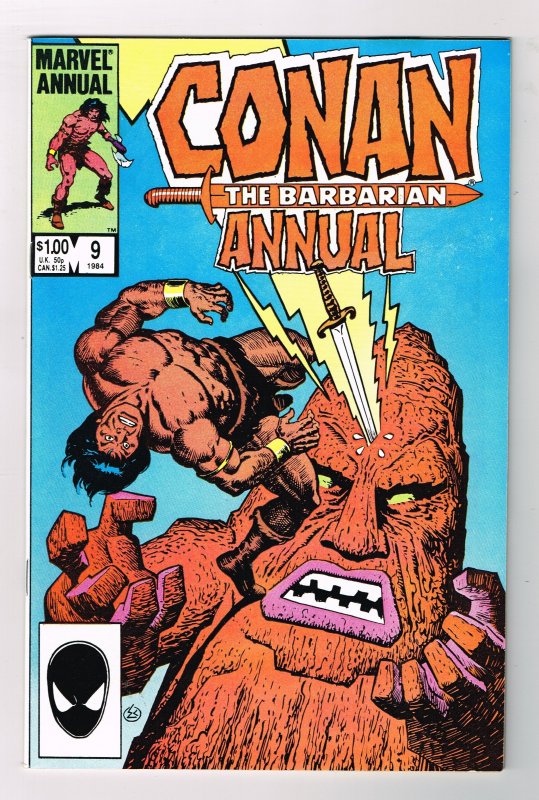 Conan the Barbarian Annual #9   (1984)