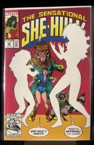 The Sensational She-Hulk #45 (1992)