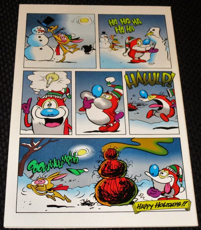 The Ren & Stimpy Show Holiday Special #1 (1995)