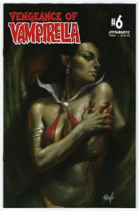 Vengeance Of Vampirella # 6 Parrillo Cover A NM Dynamite 