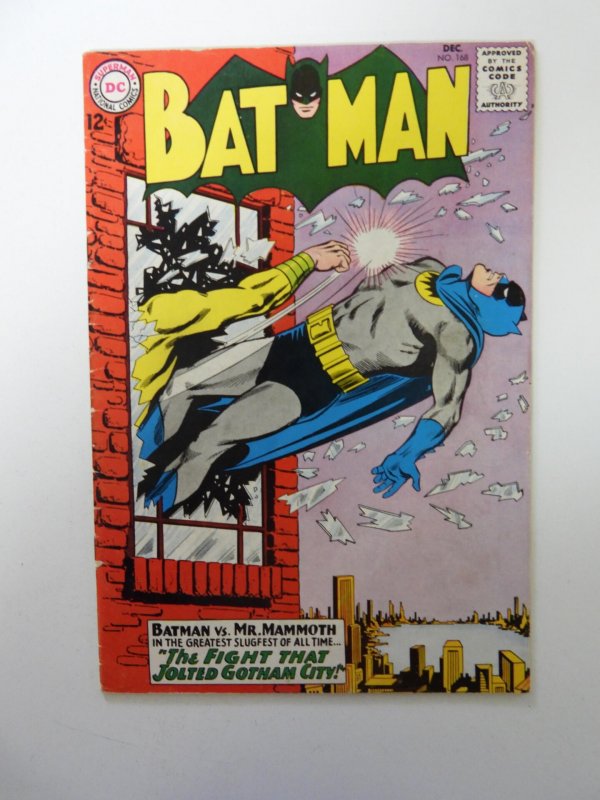 Batman #168 (1964) VG/FN condition