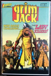 GRIM JACK #11, VF/NM, Law Killers,  Tim Truman, 1985, First Comics