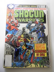 Shogun Warriors #2 (1979)