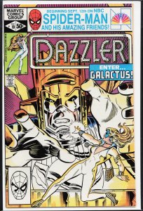 Dazzler #10 (1981) Dazzler