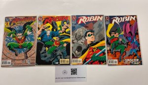 4 Robin DC Comics Books # 1 2 3 4 10 MS7