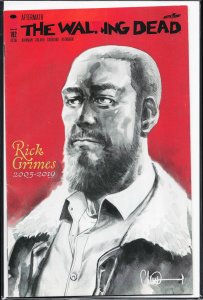 The Walking Dead #192 Second Print Cover (2019) The Walking Dead