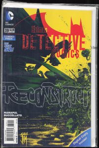 Detective Comics #39 Combo Pack Cover (2015) Batman