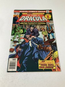 Tomb of Dracula 49 Vf Very Fine 8.0 Marvel Comics 