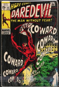 Daredevil #55 (1969) Daredevil