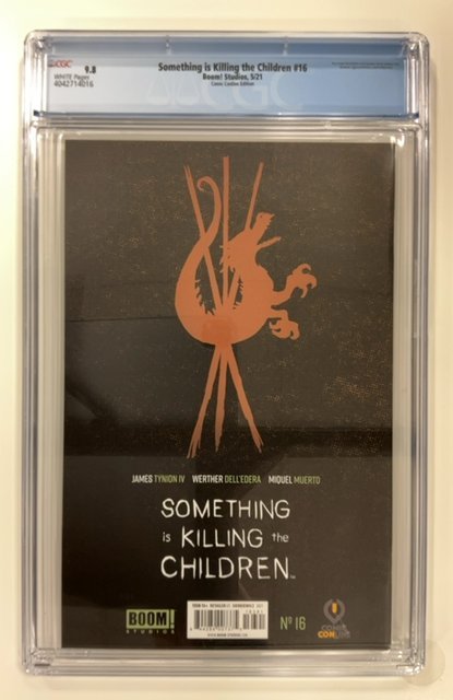 Something is Killing the Children #16 Comic Conline Cover (2021) CGC 9.8