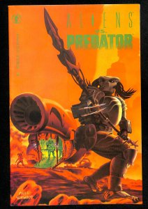 Aliens vs. Predator #1 (1990)