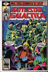 Battlestar Galactica #11 (1980) Battlestar Galactica