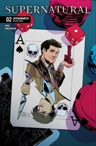 Supernatural #2 2025 David Cousens Cover B Dynamite Entertainment EB05