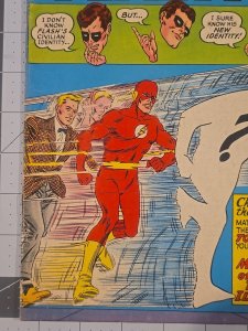 The Flash #141 The Mystery Of Flash's 3rd Identity—Silver Age—DC Comics—Dec-1963