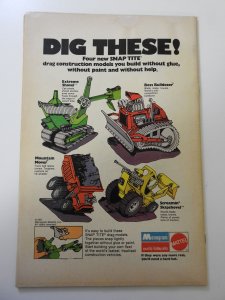 The Brave and the Bold #102 (1972) VG+ Condition moisture stain