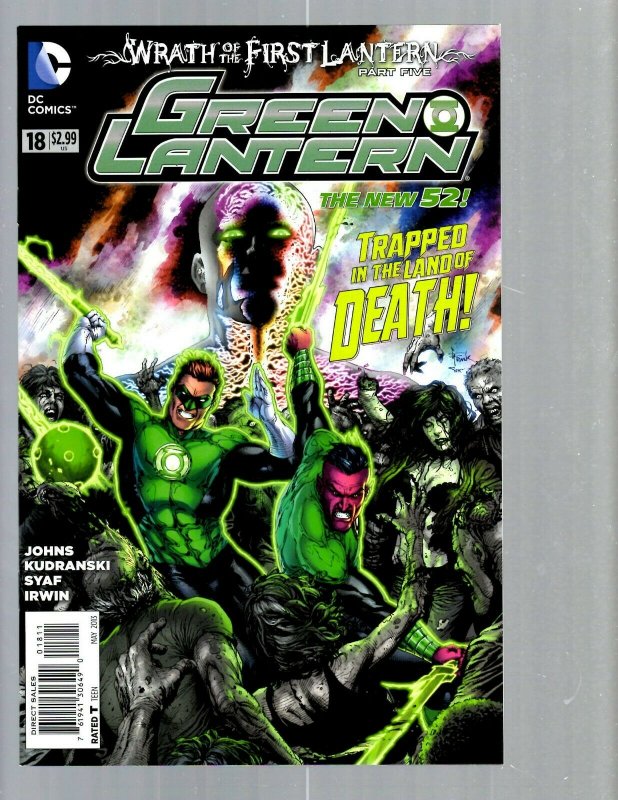 12 Comics Green Lantern #12 0 13 14 15 16 17 18 ANN #1 Green Arrow #7 17 18 J448