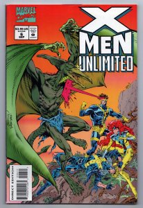 X-Men Unlimited #6 (Marvel, 1994) NM