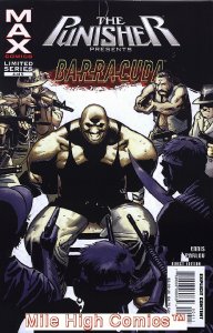 PUNISHER PRESENTS BARRACUDA MAX (2006 Series) #4 Near Mint Comics Book