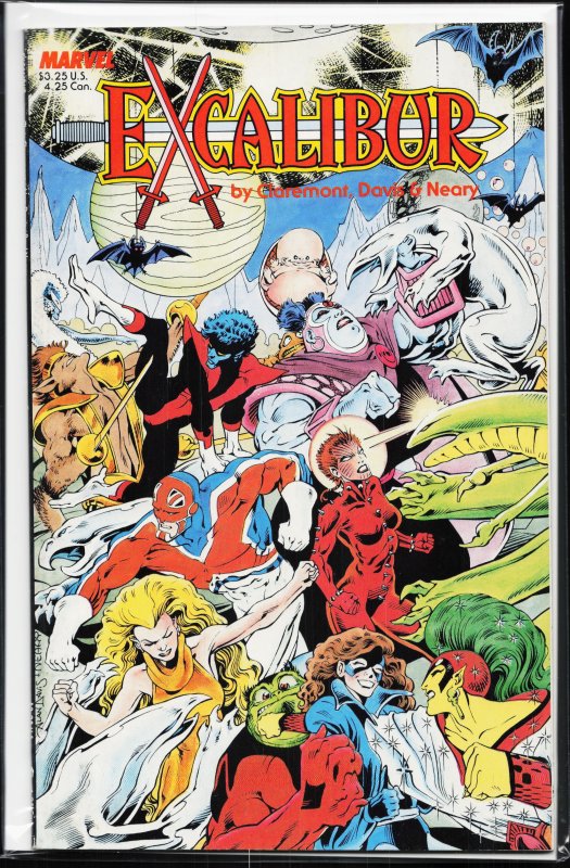 Excalibur Special Edition (1987) Excalibur [Key Issue]