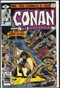 Conan the Barbarian #102 (1979) Conan