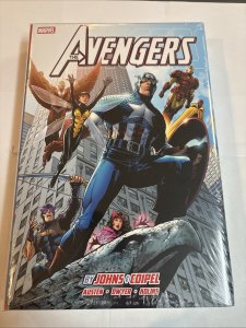 Avengers By Johns & Coipel Omnibus HC • Marvel Comics (Sealed)