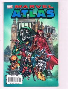 Marvel Atlas #1 VF Marvel Comics Comic Book Dr Doom DE14