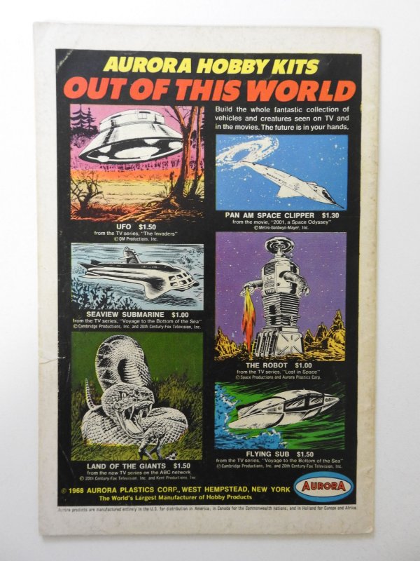 Batman #206 (1968) VG/FN Condition! 1/2 in tear bc