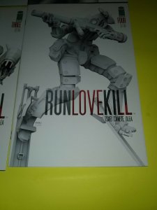 2015 Runlovekill Run Love Kill 1 2 3 4 NM