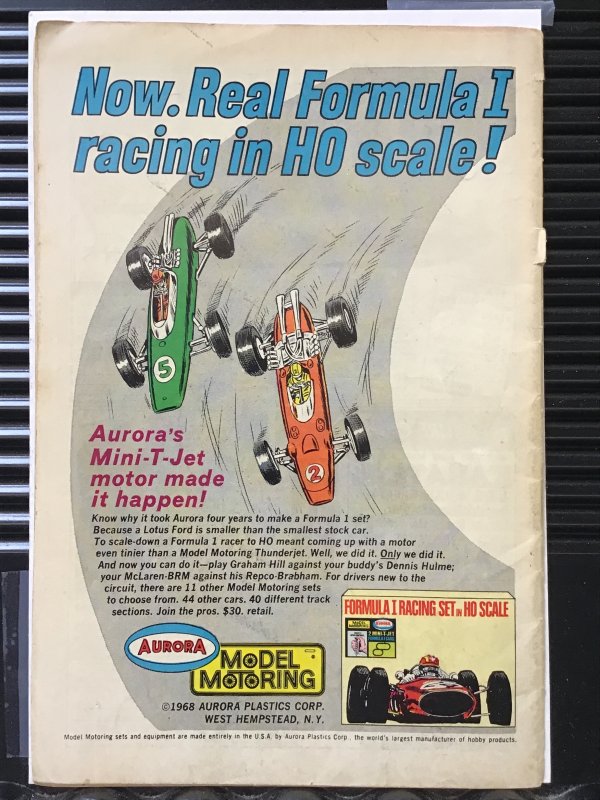 Captain Action #3 (1969)