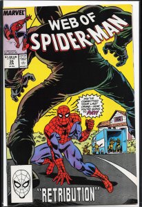 Web of Spider-Man #39 (1988) Spider-Man