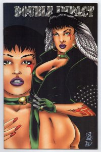 Double Impact #7 Wraparound Cvr (High Impact, 1996) VG