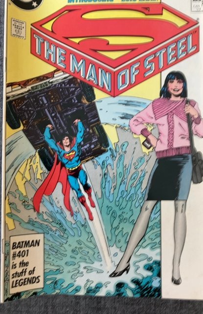 The Man of Steel #2 (1986)