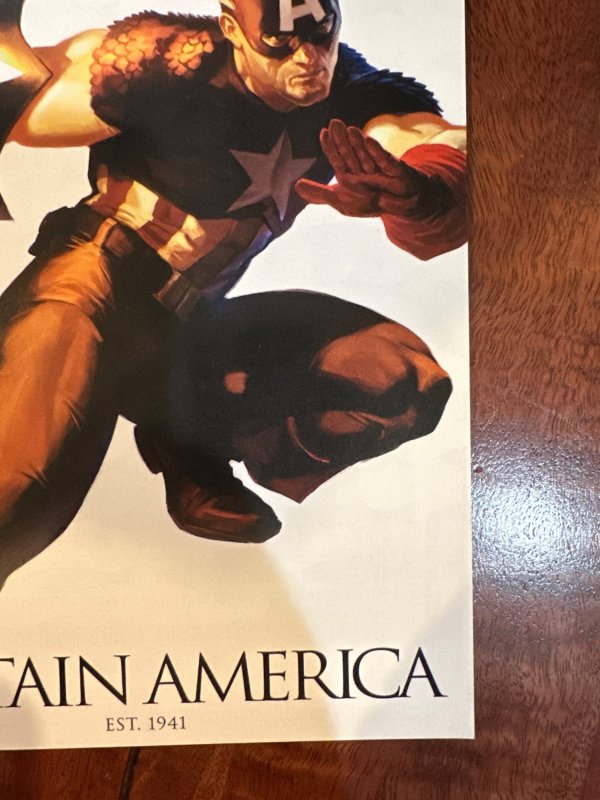 Captain America #601 70th Cover (2009)