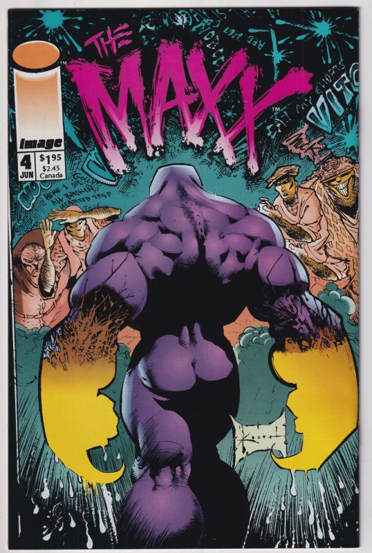 The Maxx #3 (1993) The Maxx