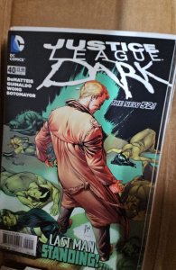 Justice League Dark #40 (2015)