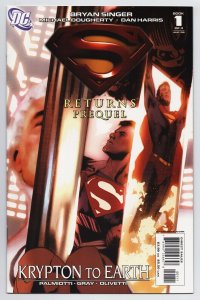 Superman Returns Prequel #1 Krypton To Earth (DC, 2006) FN/VF
