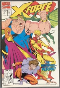 X-Force #5 (1991, Marvel) 4th Appearance of Deadpool. NM