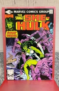 The Savage She-Hulk #7 Direct Edition (1980)