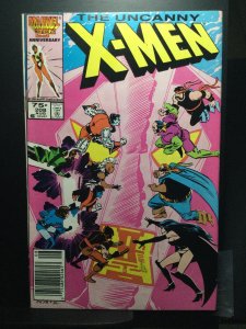 The Uncanny X-Men #208 (1986)